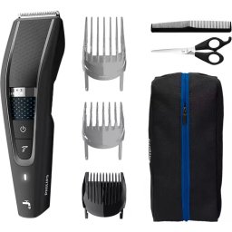 Philips Машинка за подстригване Philips Hairclipper series 5000, Технология Trim-n-Flow PRO, 28 настройки за дължина (0,5 – 28 м