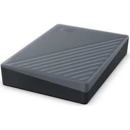 WD My Passport 6TB USB-C Gray