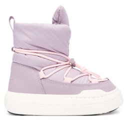 Апрески Moon Boot Jr Park lace Mid 80D3440070 S Розов