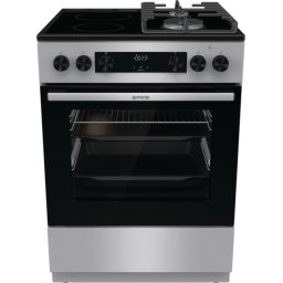 Комбинирана готварска печка Gorenje GKC6C60XT + 5 години гаранция