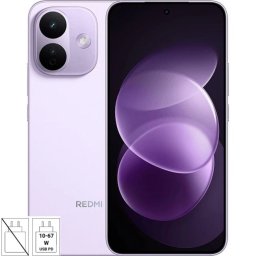 Смартфон Xiaomi Redmi Note 17 Pro 5G 512GB 8GB RAM - ЛИЛАВ -- PURPLE