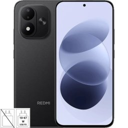 Смартфон Xiaomi Redmi Note 17 Pro 5G 256GB 6GB RAM - ЧЕРЕН -- BLACK