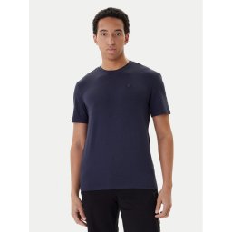 Guess Тишърт Z2YI12 JR06K Тъмносин Regular Fit