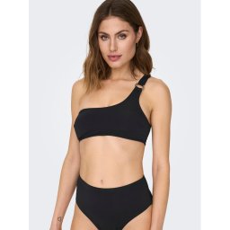 ONLY Горнище на бански Tassy 15282093 Черен