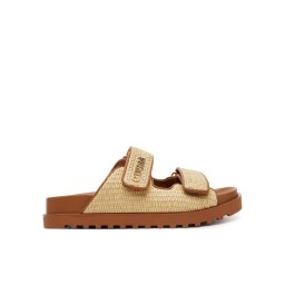 Guess Джапанки 172847 Кафяв