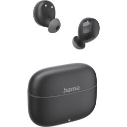 Блутут слушалки HAMA Freedom Buddy II, True Wireless, Черен