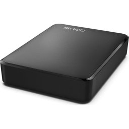 Външен хард диск WD Elements Portable USB-C 6TB, Graphite Black