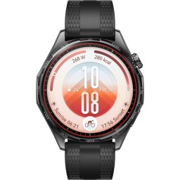 Часовник Huawei Watch GT 7 Atum-B39F Black Fluoroelastomer + Huawei Freebuds SE 4 ANC, White
