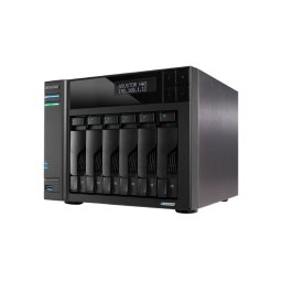 Asustor Lockerstor AS6706, 6 Bay NAS, Intel Jasper Lake Quad-Core 2.0GHz, 8