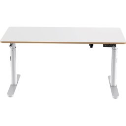 Гейминг бюро Ultradesk Pulsar, карбоново покритие, 81 x 55 cm, до 60 кг. натоварване, органайзер за кабели, вградена стойка за слушалки, бяло