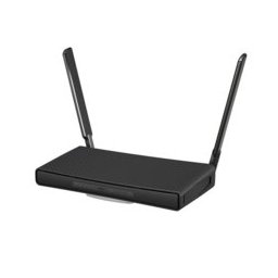 Рутер Mikrotik hAP AC3 RBD53iG-5HacD2HnD, 1200Mbps, 2.4GHz (300Mbps)/ 5 GHz (867Mbps), Wireless AC, 5x 10/100/1000 Mbps, 1x USB, 2x външни антени