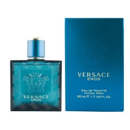 Versace Eros Eau de Toilette за мъже 50 ml