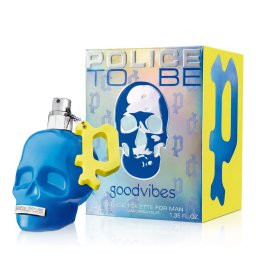 Police To Be Goodvibes Eau de Toilette за мъже 40 ml