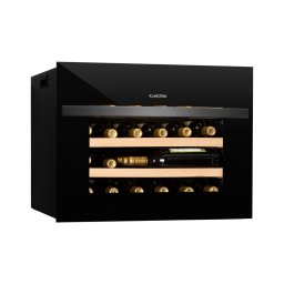 Klarstein Vinsider 24 Built-In Uno, охладител за вино, 1 зона, 24 бутилки, EEK G (HEA10-Vinsider24-Eco)