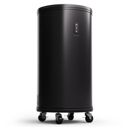 Klarstein Mr. Barbot 50, охладител за напитки, бар хладилник, 50 литра, 0-16 °C, мобилен (ICE4-MR.-Barbot-50-b)