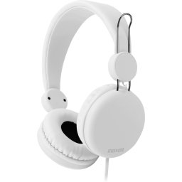Слушалки с микрофон Maxell SMS-10S Spectrum, Бял