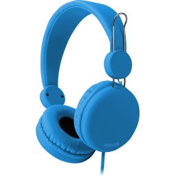 Слушалки с микрофон Maxell SMS-10S Spectrum, Син