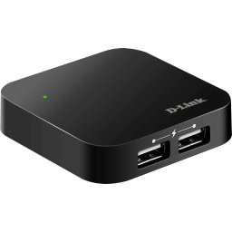 D-Link DUB-H4 4‑портов USB 2.0 хъб