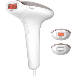 Philips Система за премахване на окосмяване Lumea Advanced, За третиране на тяло и лице, Сензор за цвят на кожата, 15 минути за