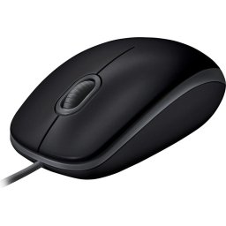 Мишка Logitech B110 Silent - black
