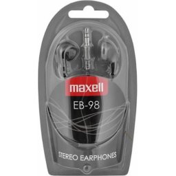 Слушалки MAXELL EB-98 , In-Ear, Черен