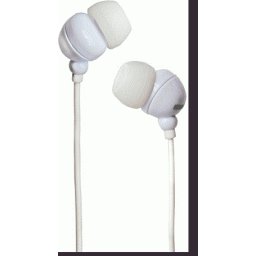 Слушалки MAXELL PLUGZ , In-Ear, Бял