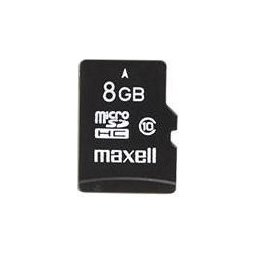 Карта памет Maxell micro SDHC 8GB