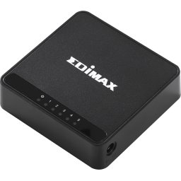 Суич EDIMAX ES-3305P V3 - 5 портов, 100 Mbps