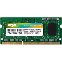 SO-DIMM RAM Silicon Power 8GB DDR3-1600