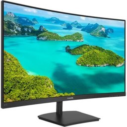 Монитор Philips 241E1SCA - 24" FHD VA Curved