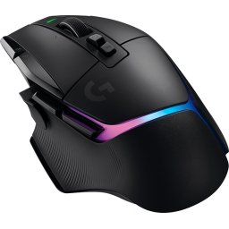 Гейминг безжична мишка Logitech G502 X Plus, черна