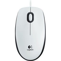 Мишка Logitech Mouse M100 White