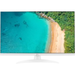 Телевизор LG 27TQ615S-WZ - 27" FHD IPS, Smart webOS, бял