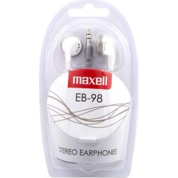 Слушалки тапи MAXELL EB-98 бели