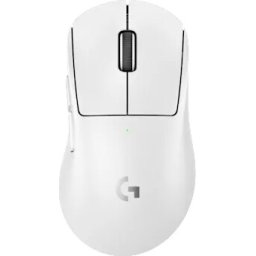 Геймърска безжична мишка Logitech G Pro X Superlight 2 Dex - White