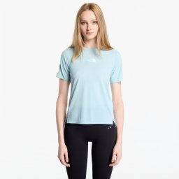 Тениска The North Face Summit High Trail SS Tee Canal Blue XS