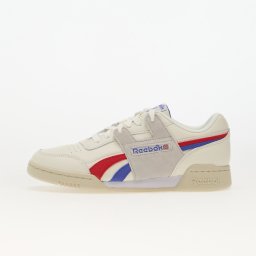 Сникърси Reebok Workout Plus Chalk/ Breakout Blue/ Vector Red EUR 41