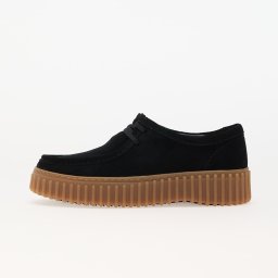Сникърси Clarks Torhill Bee Black Suede EUR 36