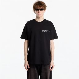 Тениска Carhartt WIP S/S Feather Progress T-Shirt UNISEX Black XL