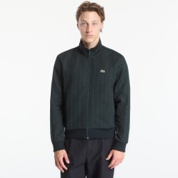 Суитшърт Lacoste Zipped Sweatshirts Dark Varech/Sinople 5