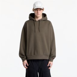Суитшърт The North Face TNF RB Hoodie New Taupe Green L
