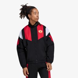 Ветровка adidas Manchester United EQT Track Top Black XXL