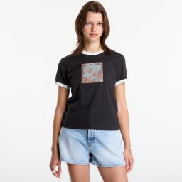 Тениска Vans Places I Wish To Go Ringer SS Tee Black XS