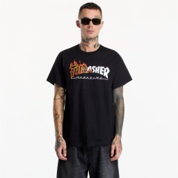Тениска Thrasher Ignite T-shirt Black S