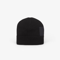 Шапка C.P. Company Wool Beanie Black Universal