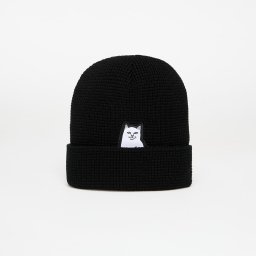 Шапка RIPNDIP Lord Nermal Beanie Black Universal