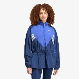 Яке adidas Cutline Half Zip Dress Bold Blue/ Night Indigo L