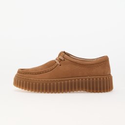 Сникърси Clarks Torhill Bee Light Tan Nubuck EUR 40