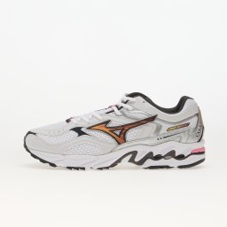 Сникърси Mizuno Wave Mustang LS OG White/ Artisan's Gold/ Galaxy Silver EUR 46