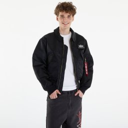 Bomber Alpha Industries CWU 45 Heritage Black XL